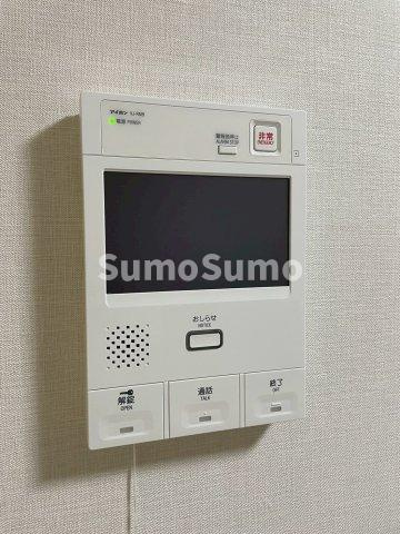 アルファコンフォート博多のセキュリティ