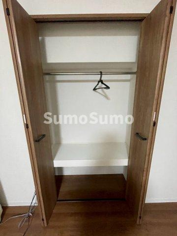 アルファコンフォート博多の収納