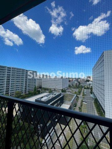 アンピール六本松の展望