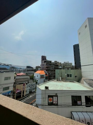アンジェ大橋の展望
