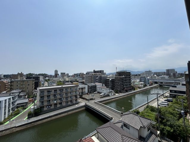 アルファステイツ姪浜の展望