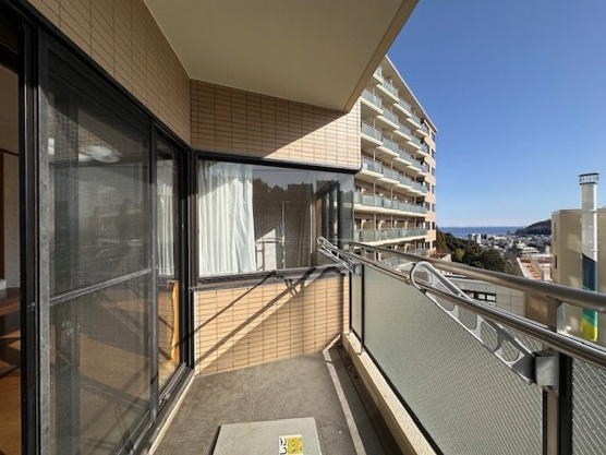 【バルコニー】 | サニークレスト伊東壱番館　8階