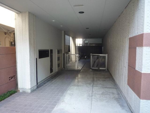 アメニティ三軒茶屋のロビー| 