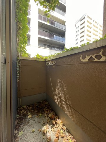 イル・グラッツィア薬院のバルコニー