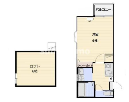 イル・グラッツィア薬院の間取り