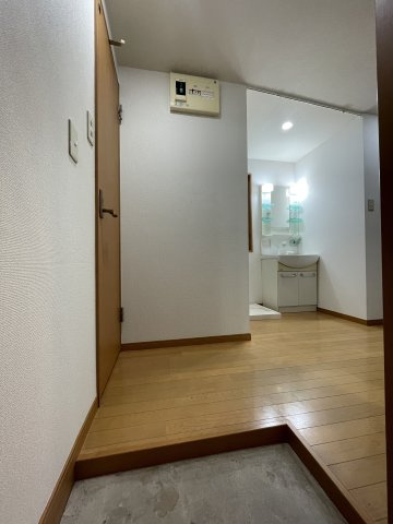 イル・グラッツィア薬院の玄関