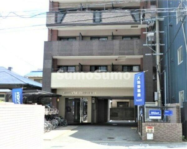 アリターレ博多のエントランス|清潔なエントランスです
