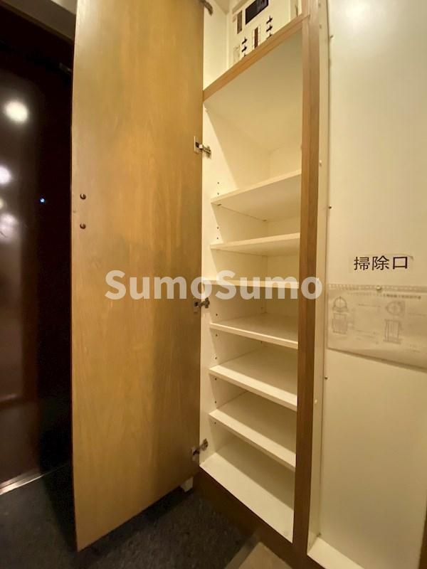 アルファコンフォート博多の収納