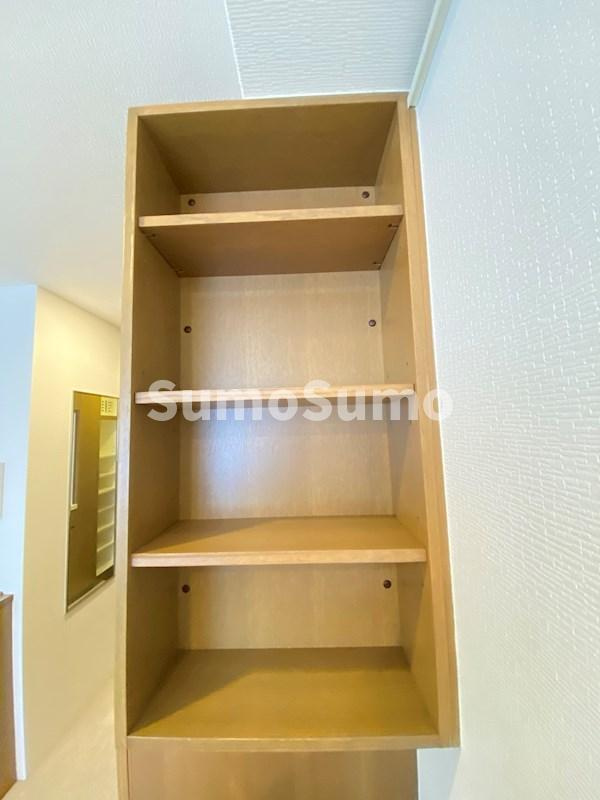 アルファコンフォート博多の収納