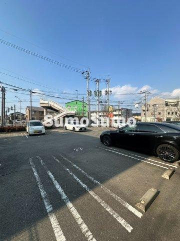 アムシュトラーセの駐車場
