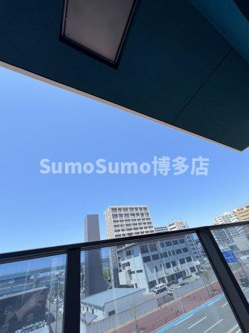 アルティザ博多ベイコートの展望