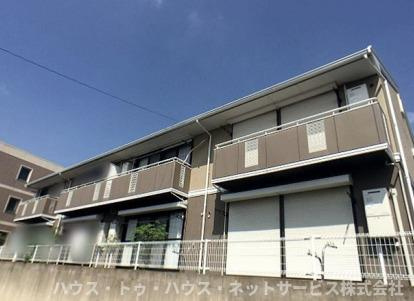 ロイヤルタウン泉　Ｃのバルコニー