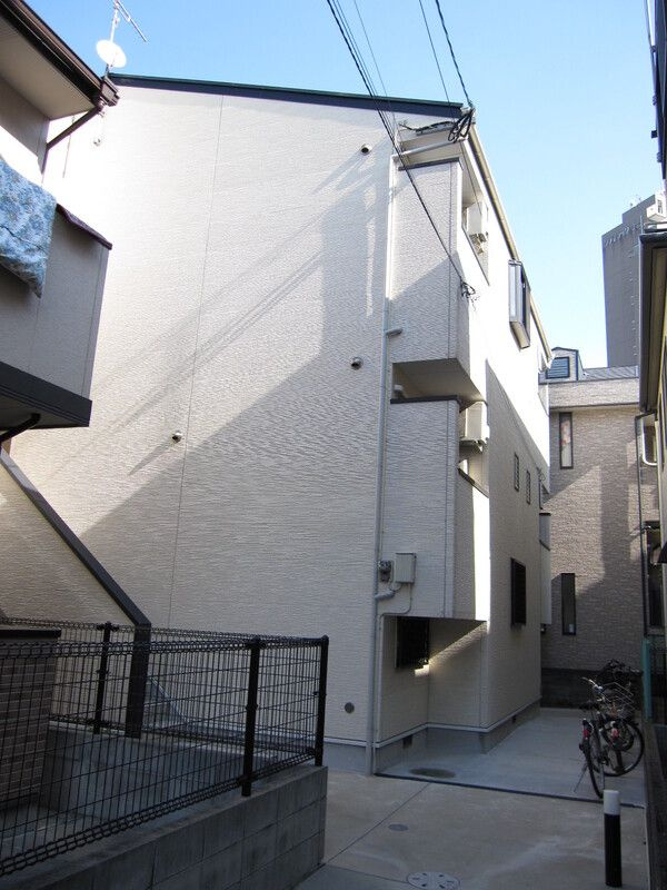 イデア室見の外観
