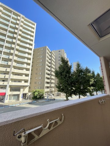 アミティエ博多駅南の展望