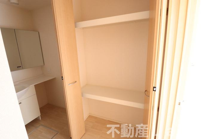 リーブルの収納