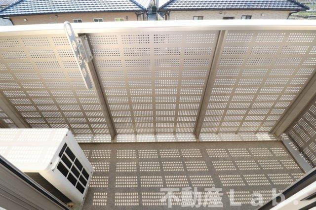 リーブルのバルコニー