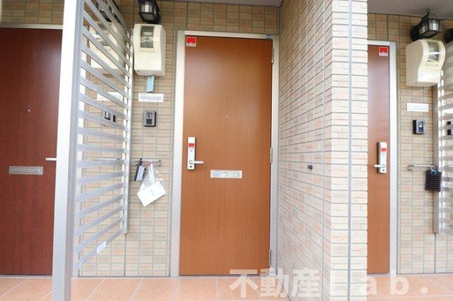 リーブルのエントランス