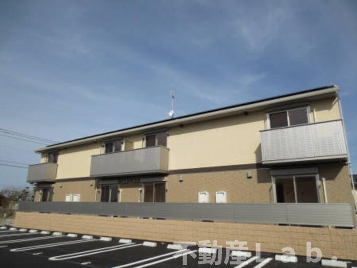 リーブルの外観