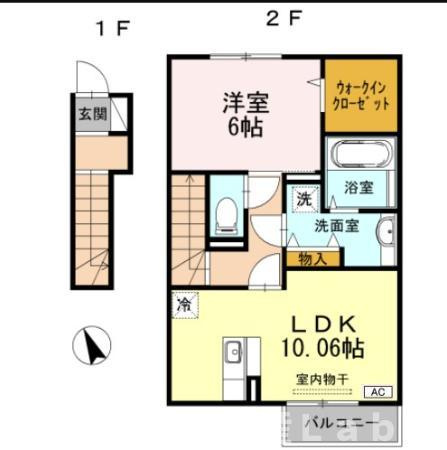 リーブルの間取り