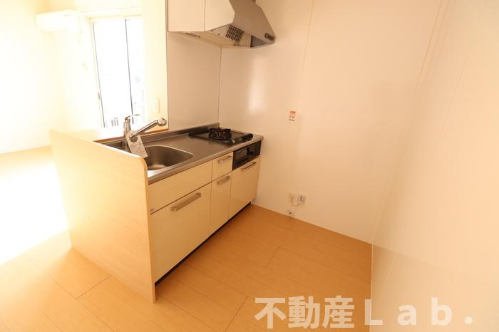 リーブルのキッチン