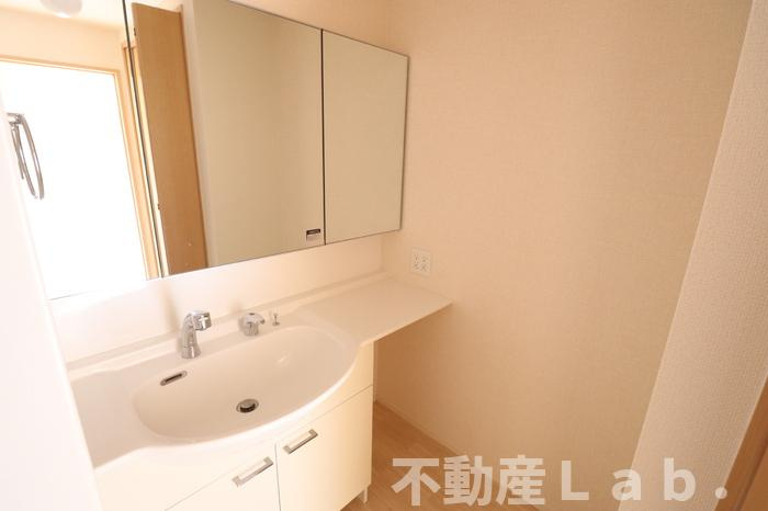 リーブルの洗面所