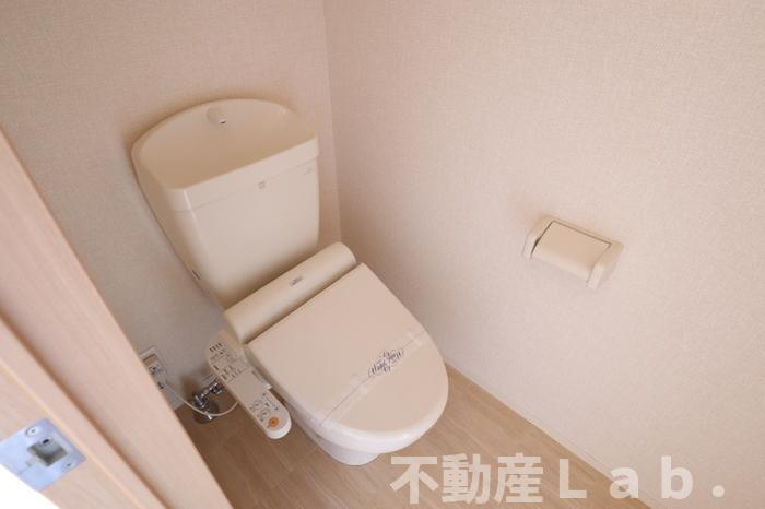 リーブルのトイレ