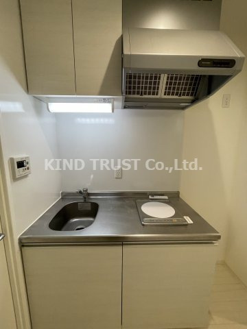 公高貴王ビルのキッチン|使いやすいキッチンです