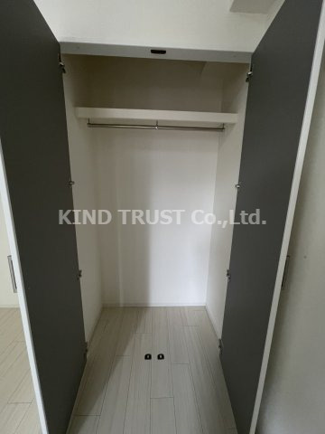 公高貴王ビルの収納|専用の収納スペースです