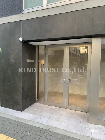 公高貴王ビルのエントランス|清潔なエントランスです