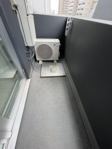 公高貴王ビルのバルコニー|陽当たり良好なバルコニーです