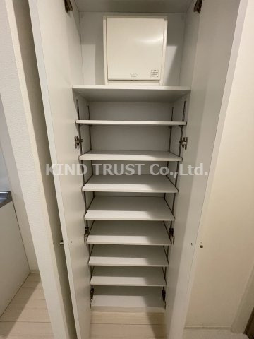 公高貴王ビルの収納|大きなスペースがあり、収納には困りません