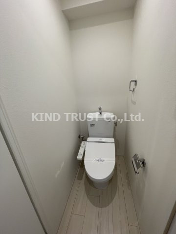 公高貴王ビルのトイレ|落ち着いたトイレです