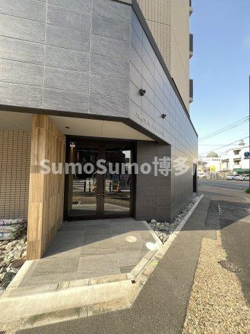 アマビリスＦ箱崎の外観|外はこのようになっています