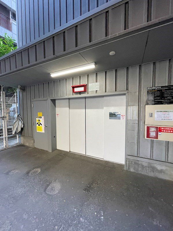 アンピール唐人町の外観