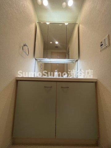 アルス恵比寿メイクスの独立洗面台