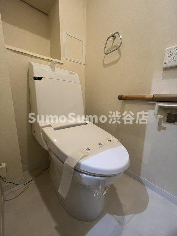 アルス恵比寿メイクスのトイレ
