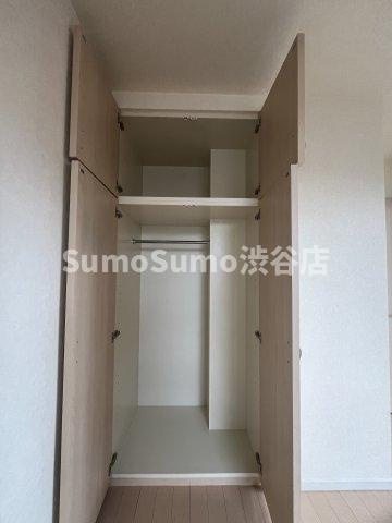 アルス恵比寿メイクスの収納