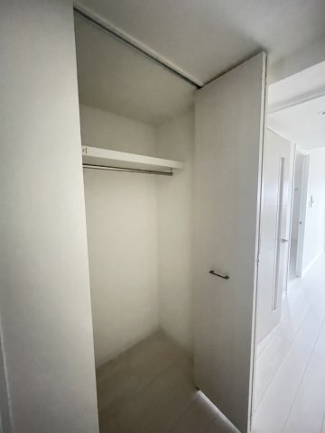 アルメノア西新の収納