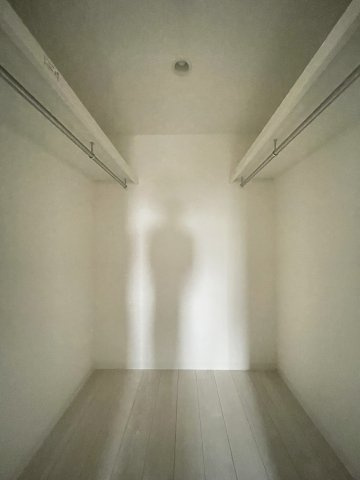 アルメノア西新の収納