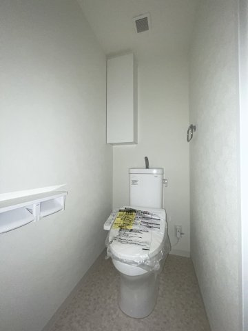 アルメノア西新のトイレ