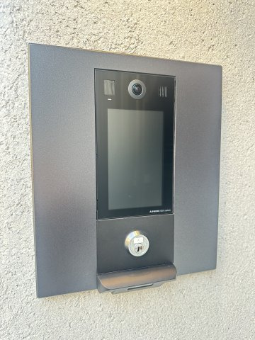 アルメノア西新のセキュリティ