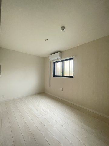 アルメノア西新の寝室