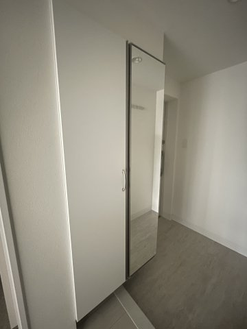 アルメノア西新の収納