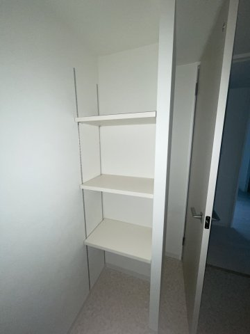 アルメノア西新の収納