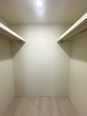 アルメノア西新の収納