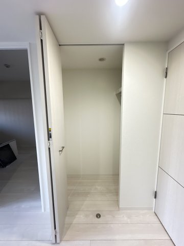 アルメノア西新の収納