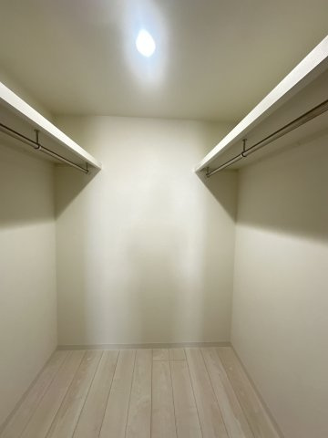 アルメノア西新の収納