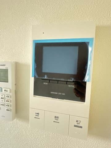 アルメノア西新のセキュリティ