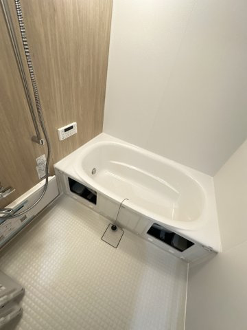アルメノア西新の浴室