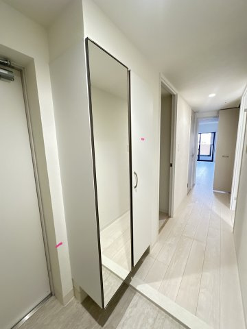 アルメノア西新の収納